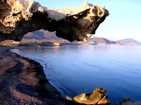 منزل الضيف المرية  في Alojamiento Mar Y Montana المظهر الخارجي الصورة